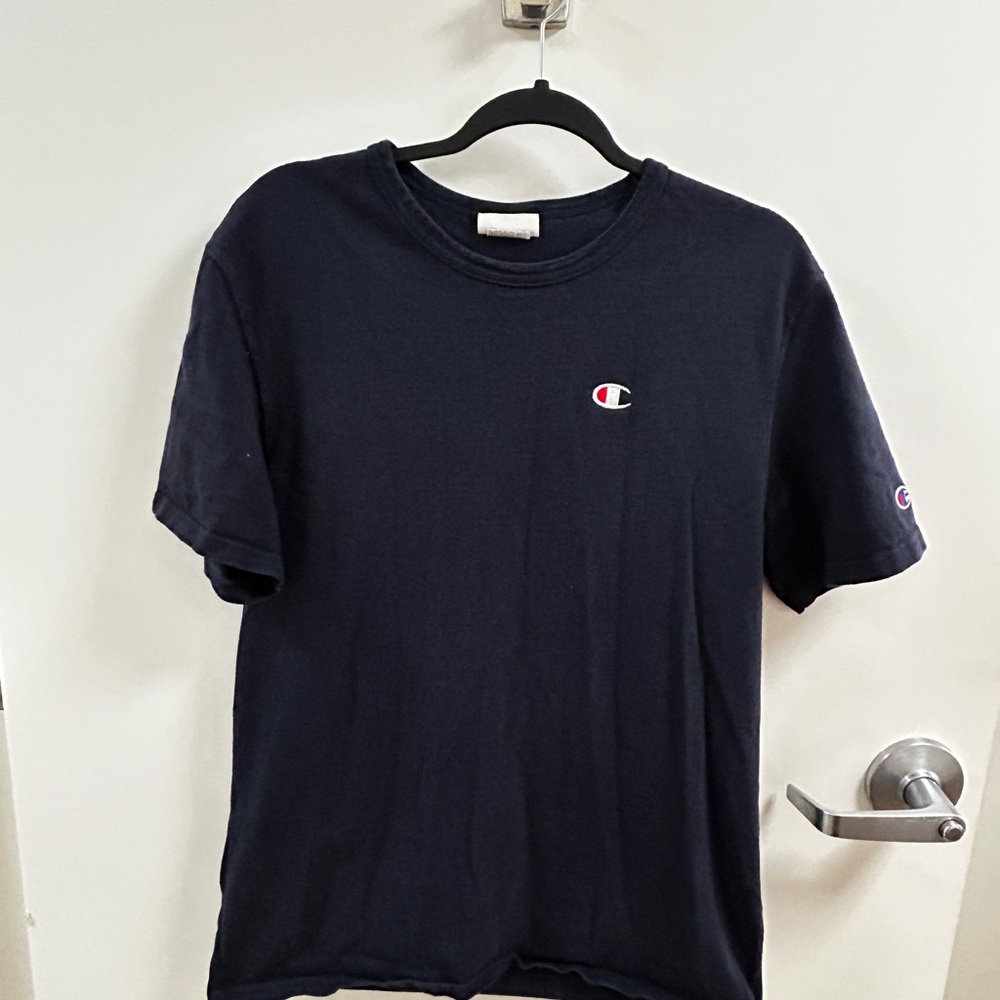 Champion Navy Blue T-Shirt